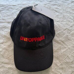NIKE Unstoppable Golf Adjustable Hat - Black/Red - M/L